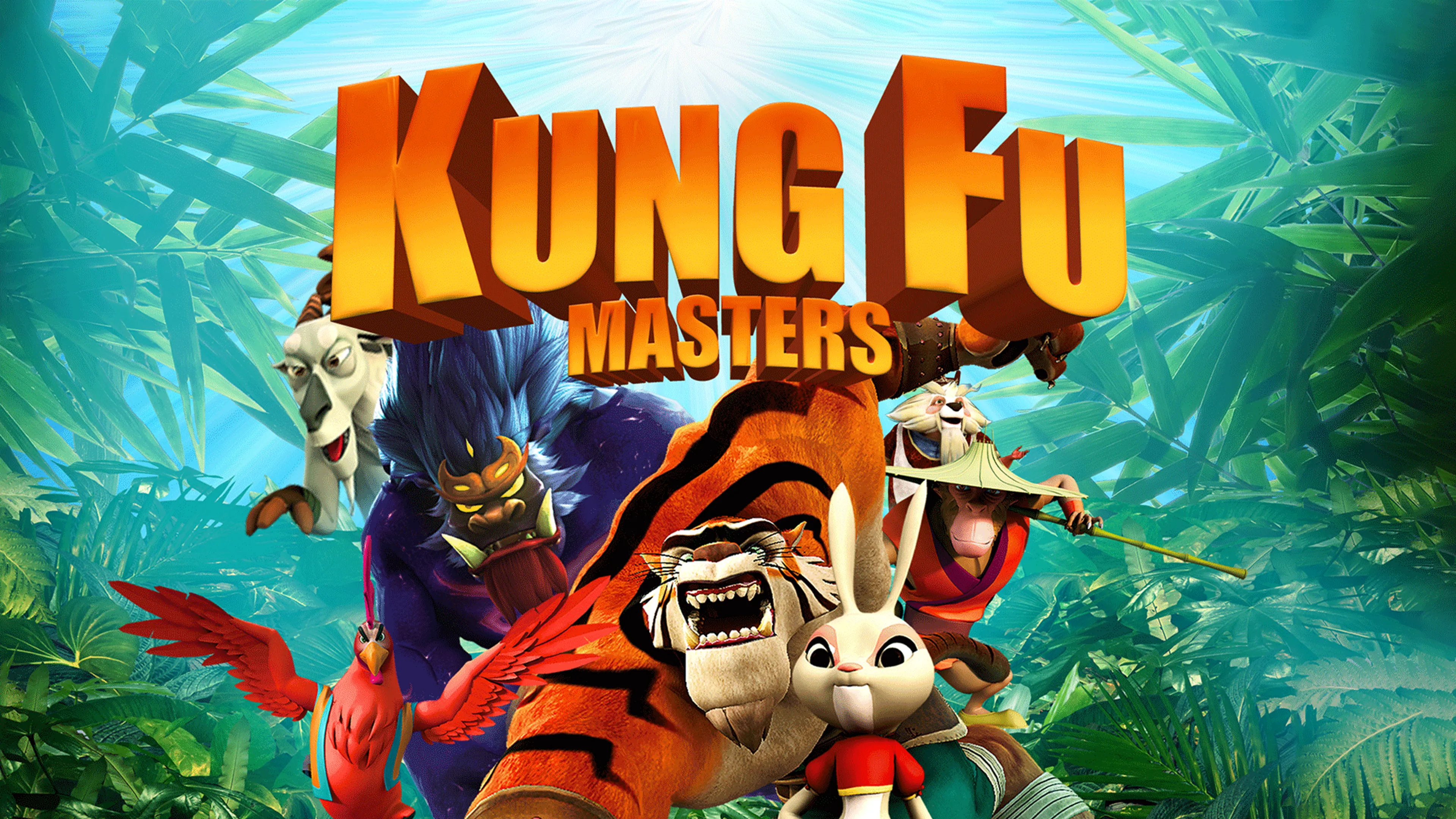 Kung Fu Masters poster